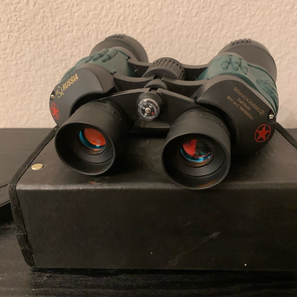 Binocular 12x50, new - Picture 3 of 4